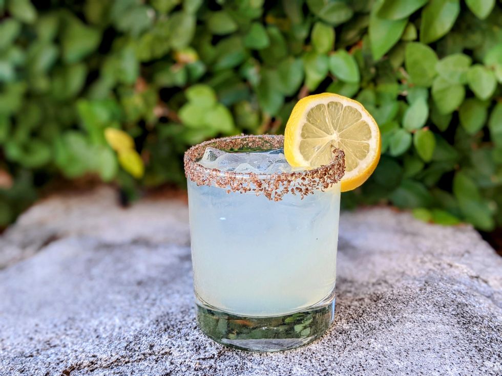 Lemon Mezcal Margarita