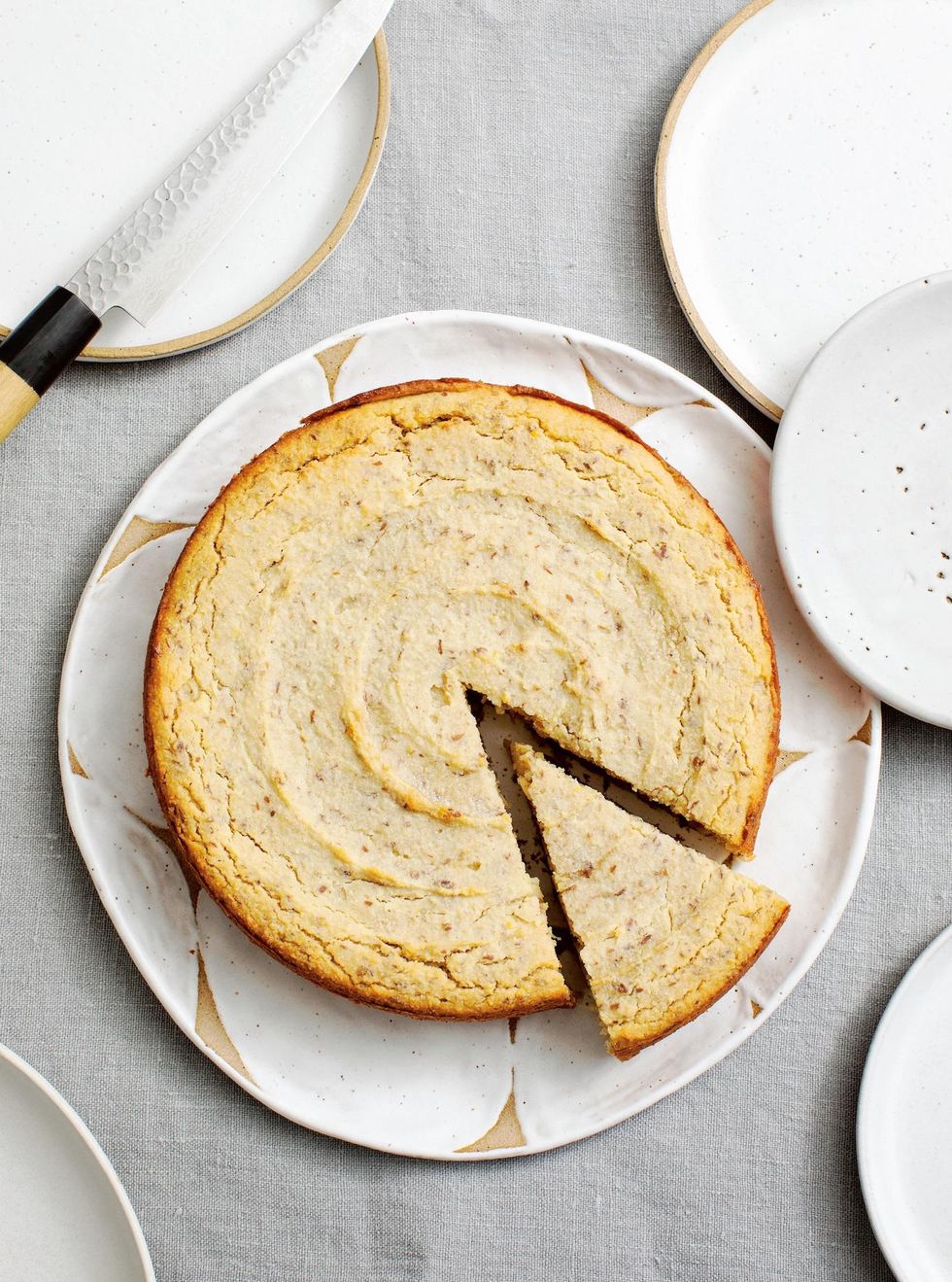 lemon olive oil cake