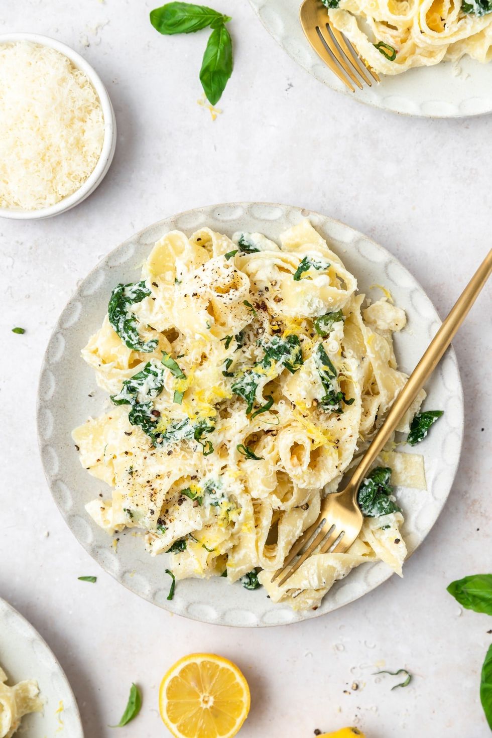 Lemon Ricotta Pasta