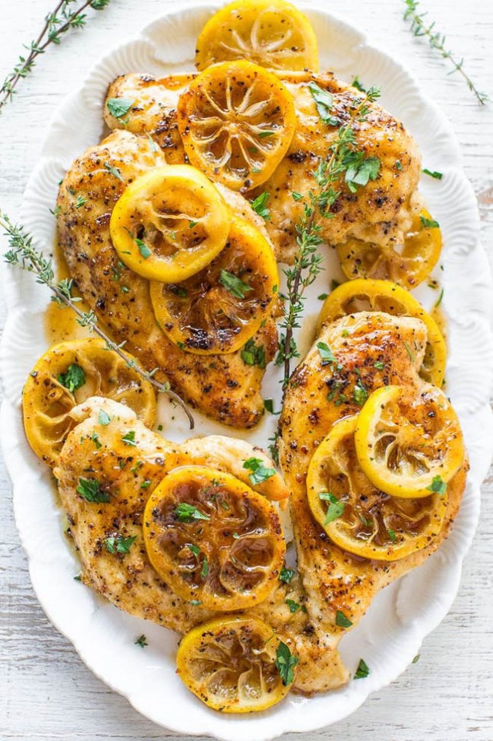 14 Lemon Chicken Recipes to Help You Detox - Brit + Co