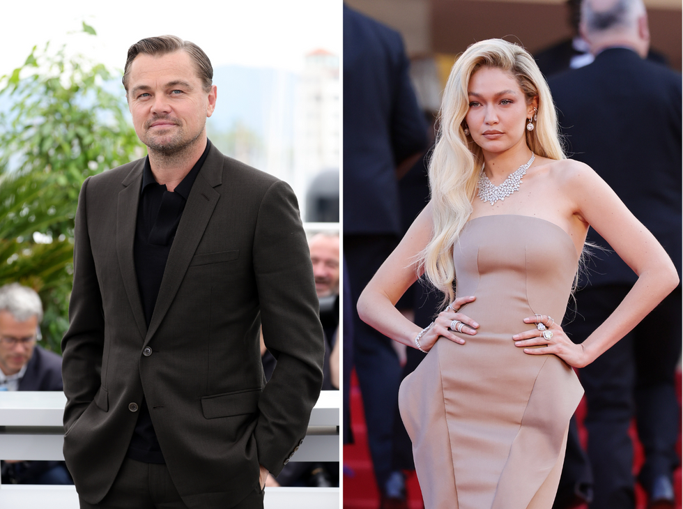 Leonardo DiCaprio and Gigi Hadid