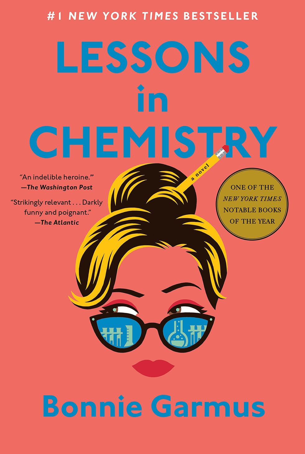 lessons in chemistry book cover