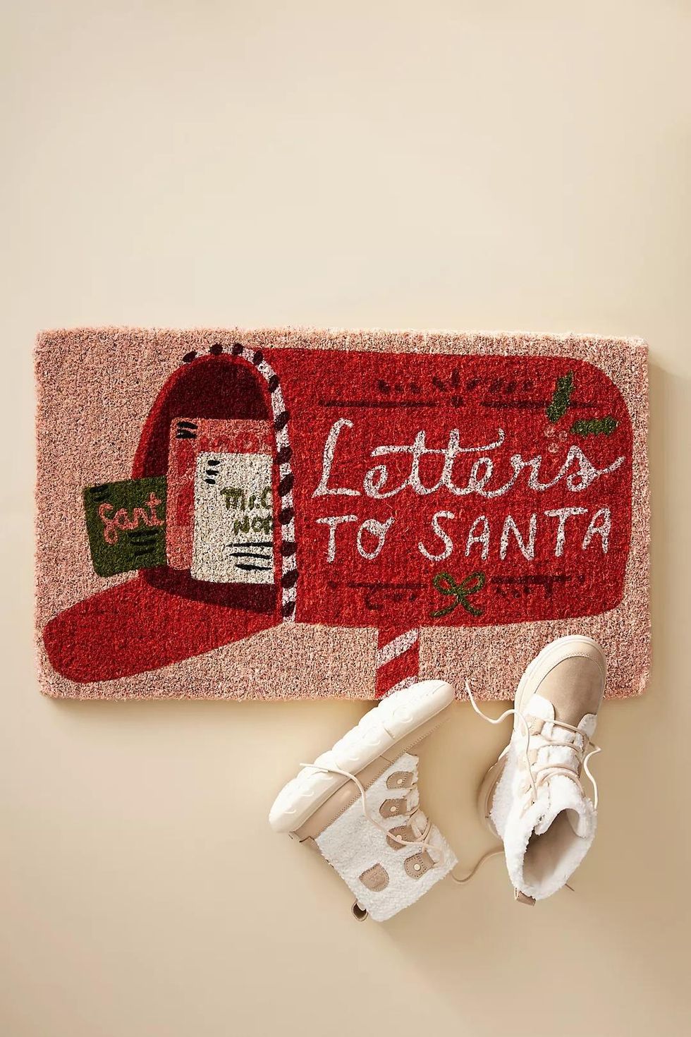 Letters to Santa Doormat