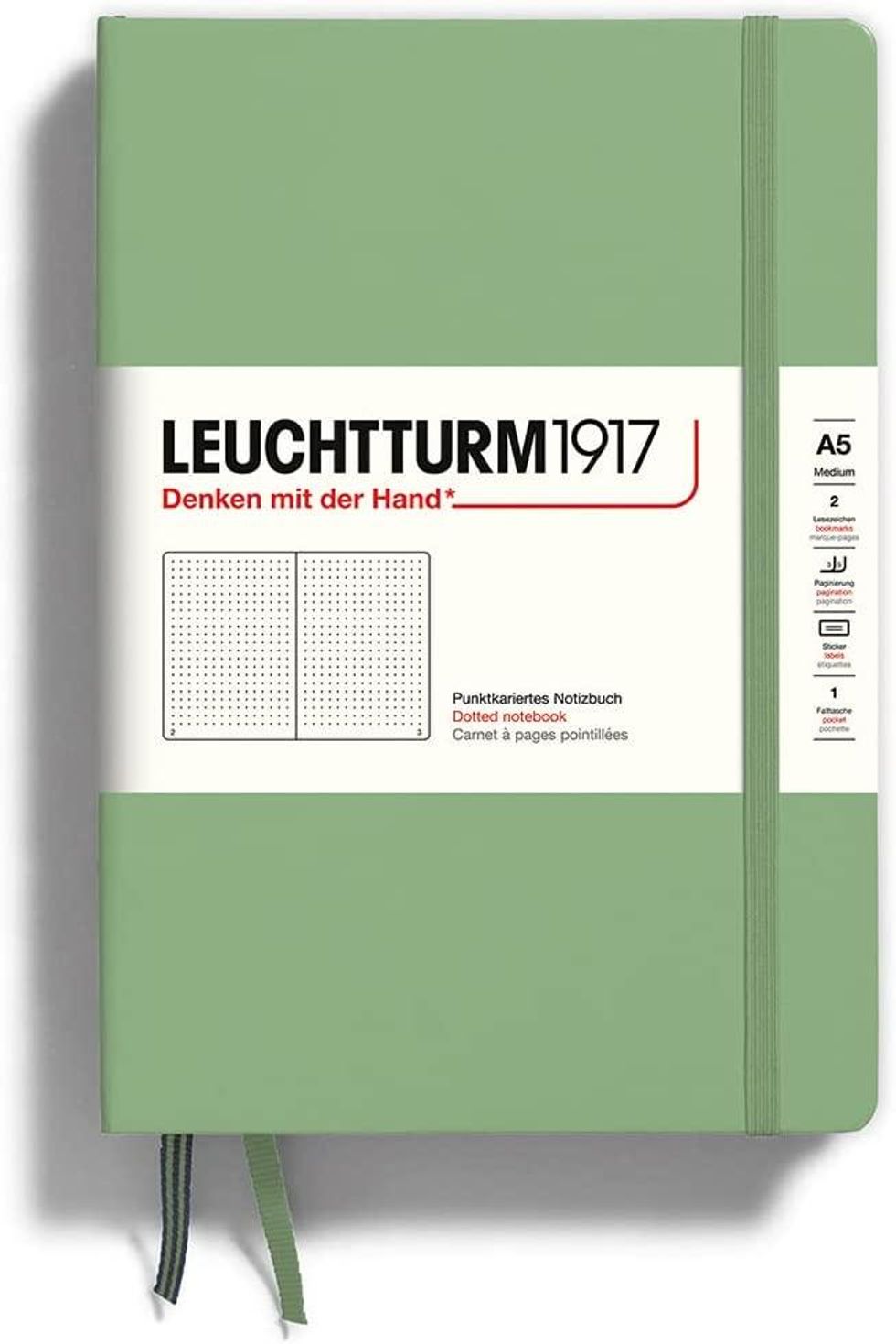 LEUCHTTURM1917 A5 Hardback Notebook