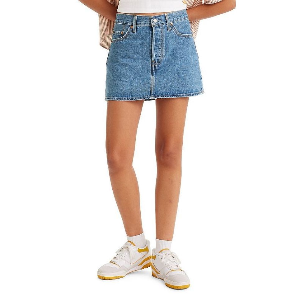 12 Must-Have Denim Skirts for a Chic Summer! - Brit + Co