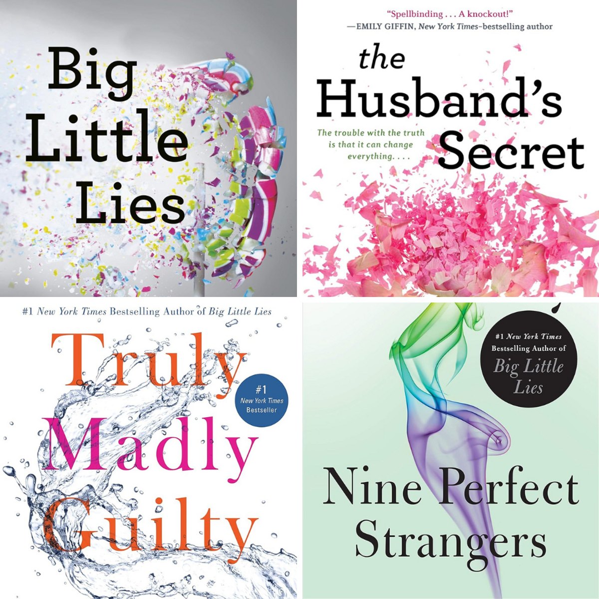 liane moriarty books 