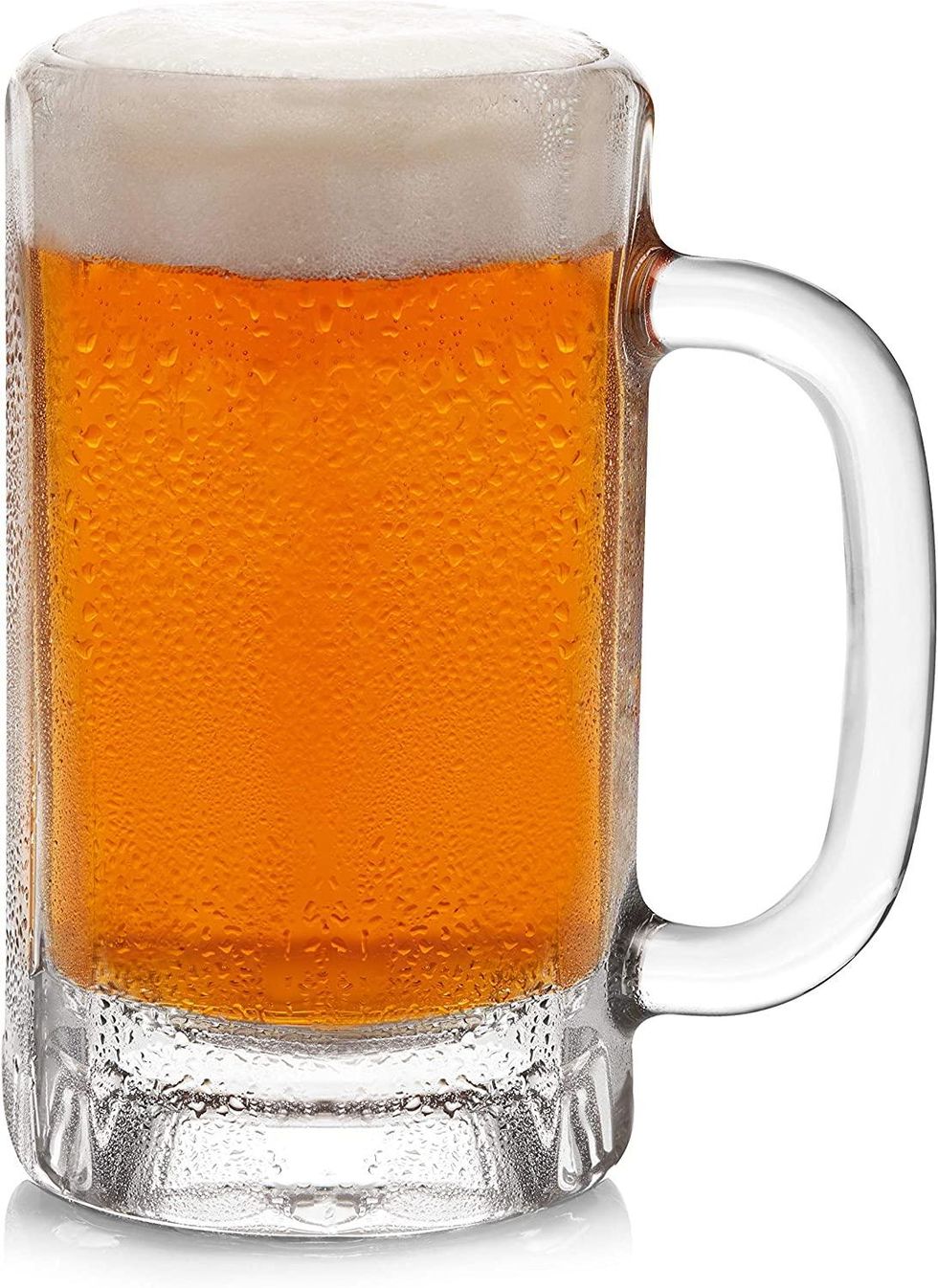 Libbey Heidelberg Glass Beer Mugs