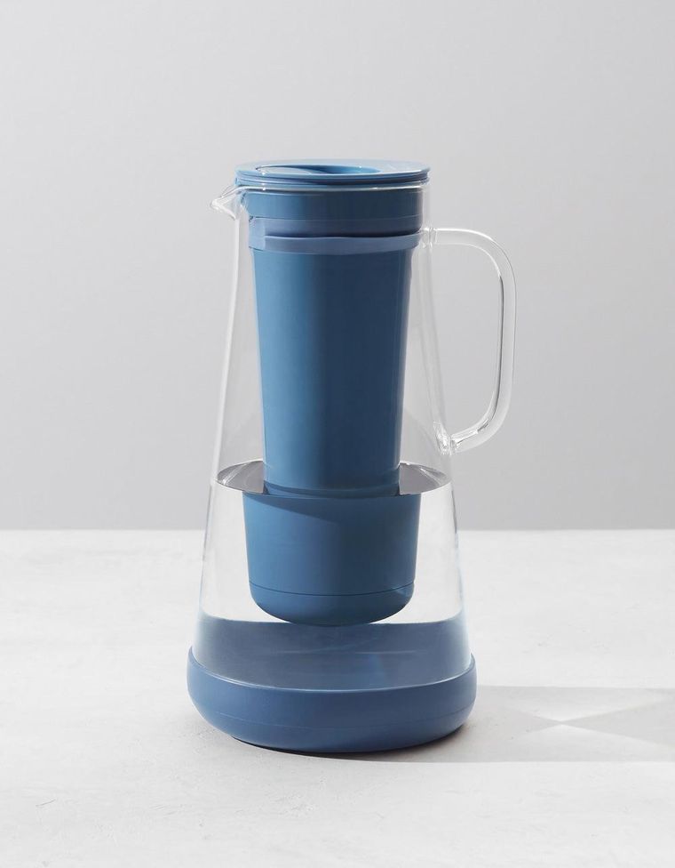 LifeStraw Home 7-Cup White Glass Water Filter Pitcher + Reviews