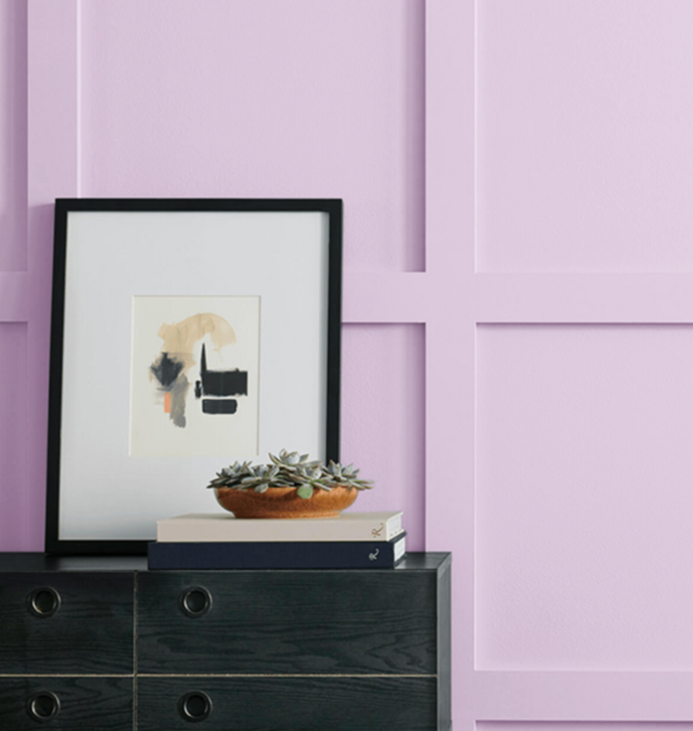 lilac bedroom paint colors