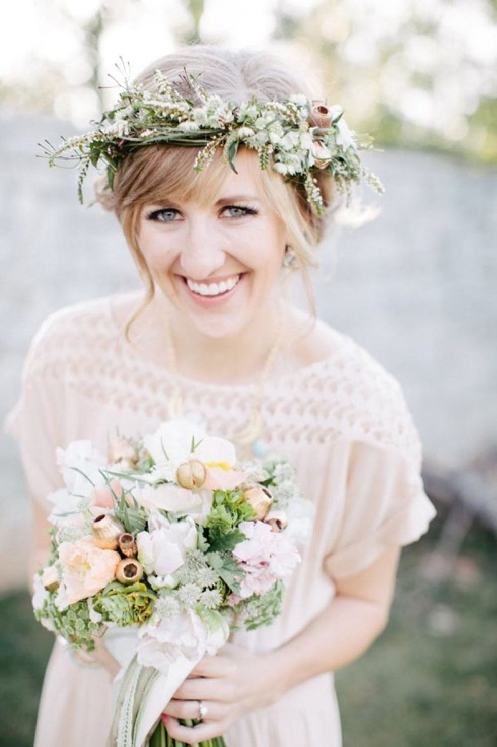 8 Brides Who Are Giving Us Serious Spring Wedding Makeup Inspiration Brit Co 3277