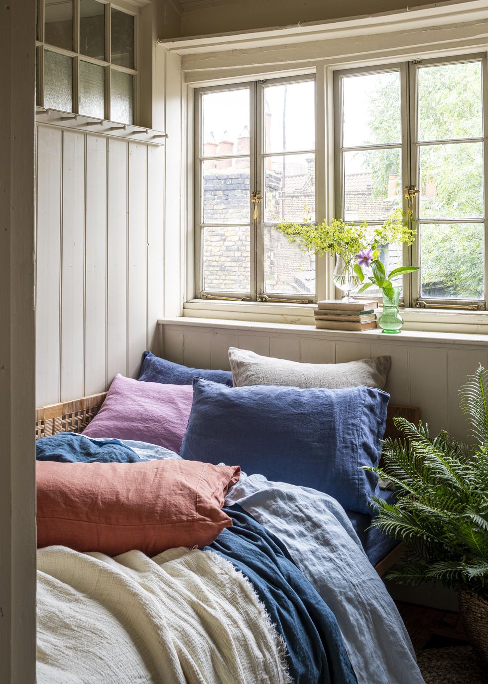 linen bedding