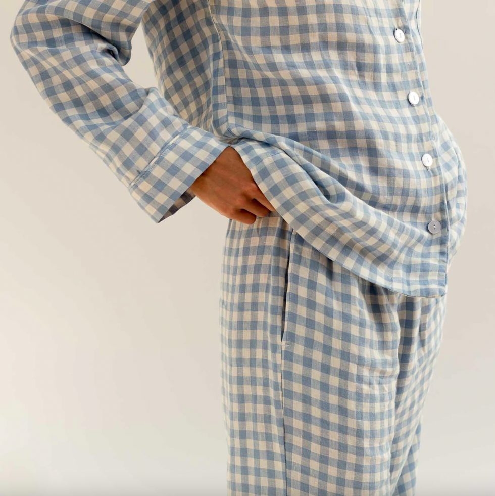 linen pajamas for women