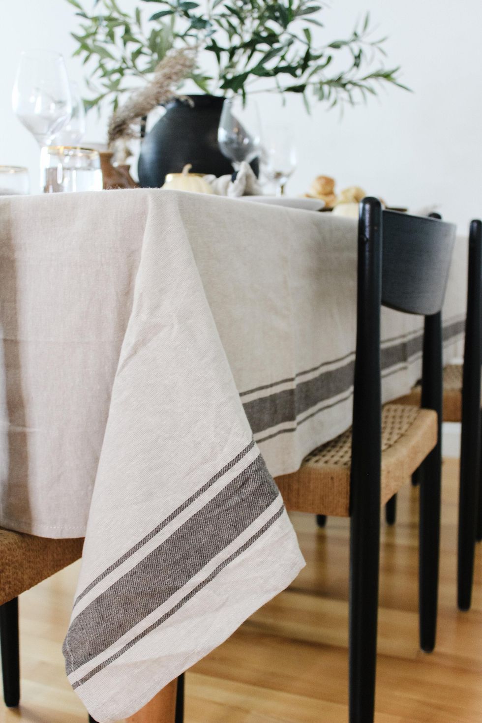 linen tablecloth