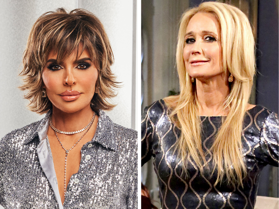 Lisa Rinna and Kim Richards (RHOBH)