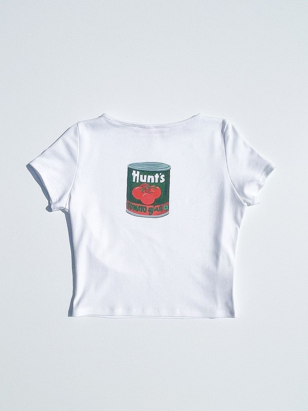 lisa says gah alex tee with hunt's tomato can design