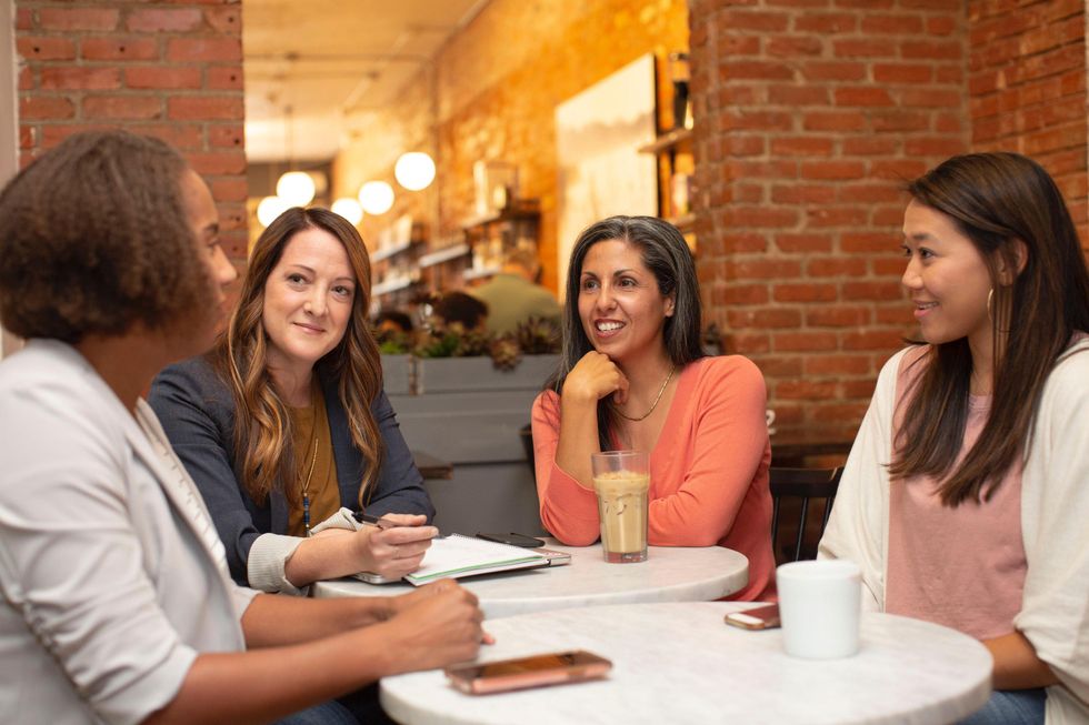 listen to your friend when they have a problem female friendship