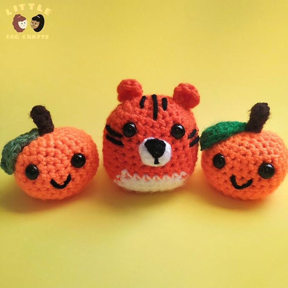 Little Egg Crafts Year Of The Tiger Crochet Collection