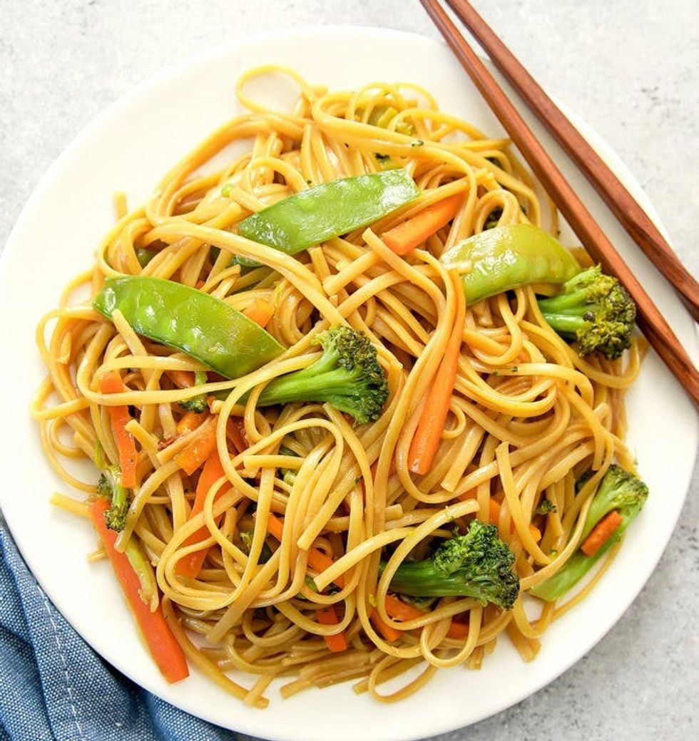 lo mein recipe