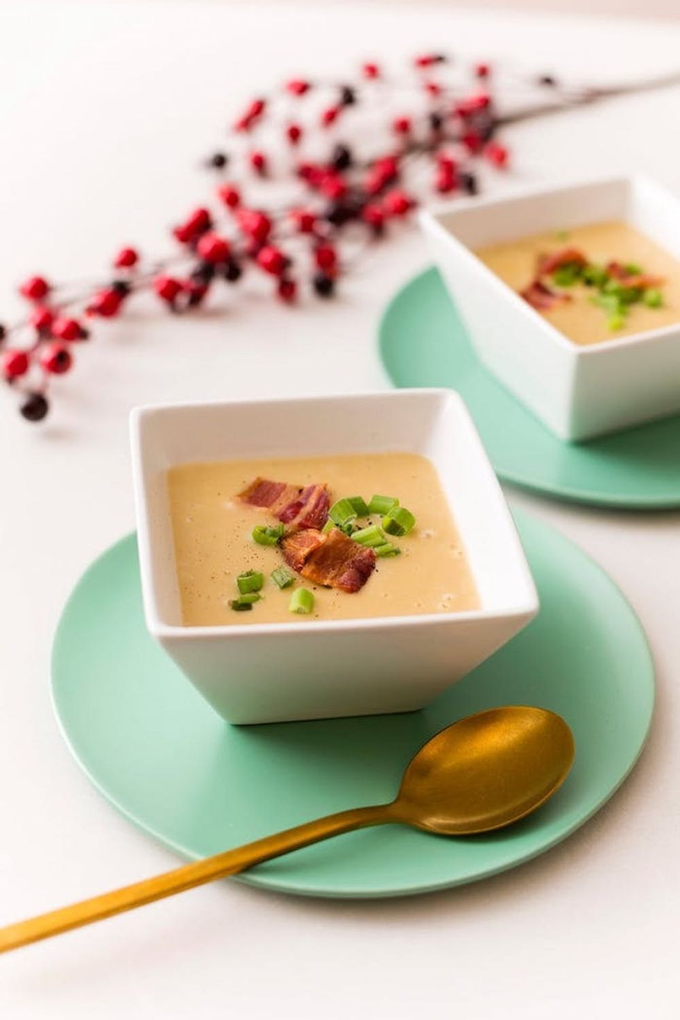 Loaded Baked Potato Soup