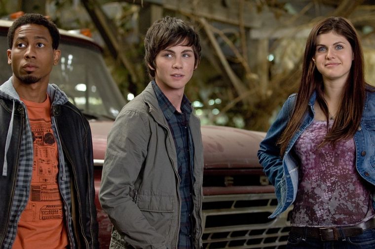 Logan Lerman Says New 'Percy Jackson' Show 'Looks Amazing