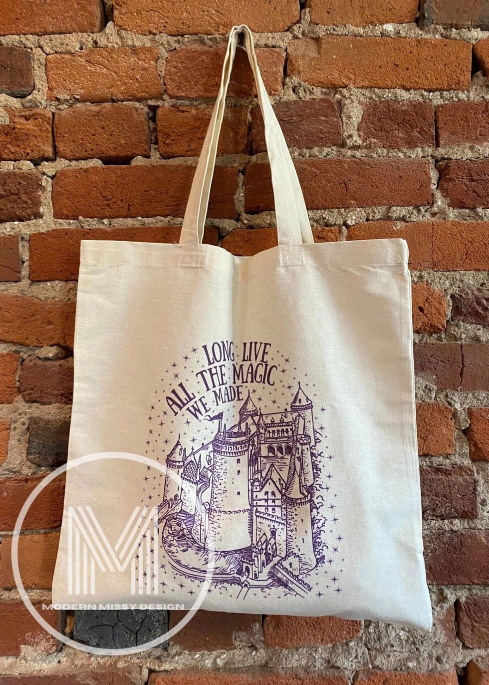 Long Live Canvas Tote Bag