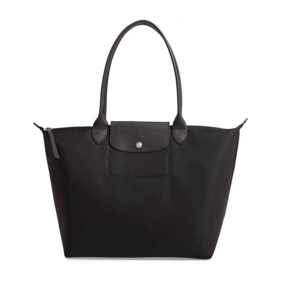 Longchamp Large Le Pliage Nylon Tote