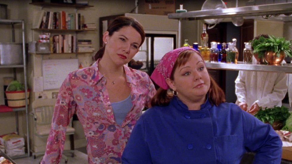 Lorelai Gilmore and Sookie St James