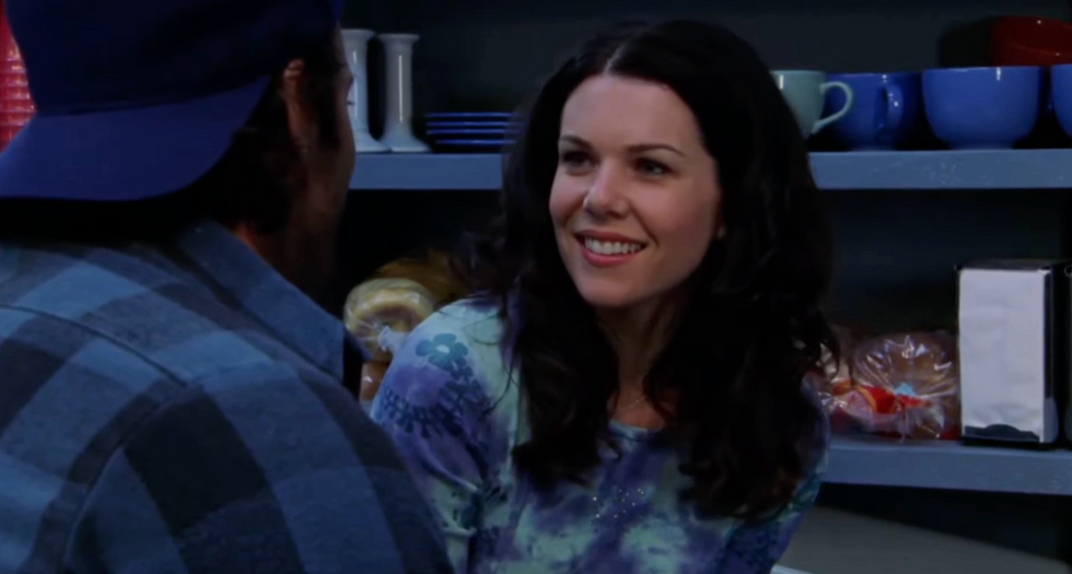 Lorelai Gilmore Lauren Graham