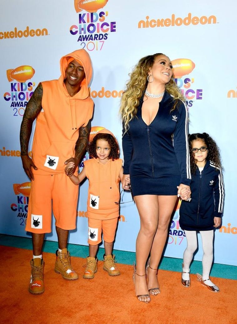 Mariah Carey and Nick Cannon Were Twinning With Their Twins at KCAs