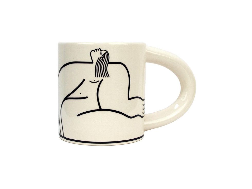 Louise Madzia Large Mug