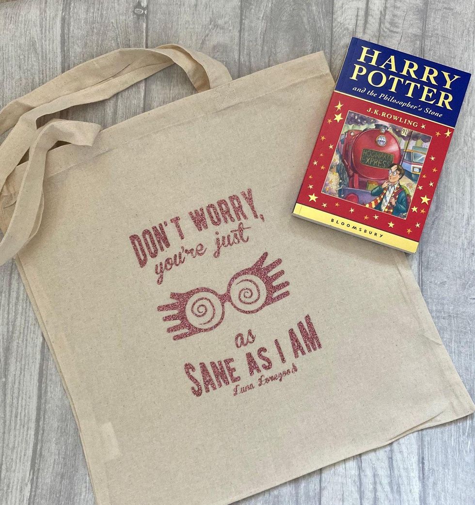 Luna Lovegood Tote Bag