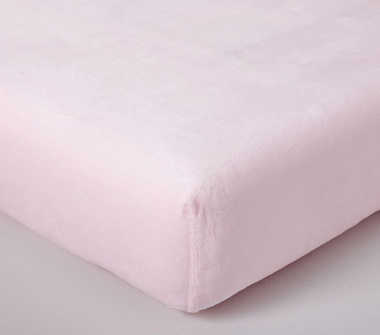 Luxe Chamois Fitted Sheet Set