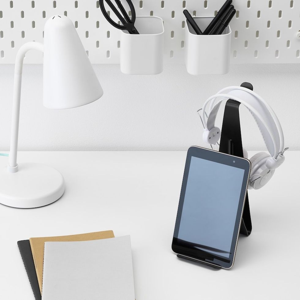 M\u00d6JLIGHET Headset + Tablet Stand