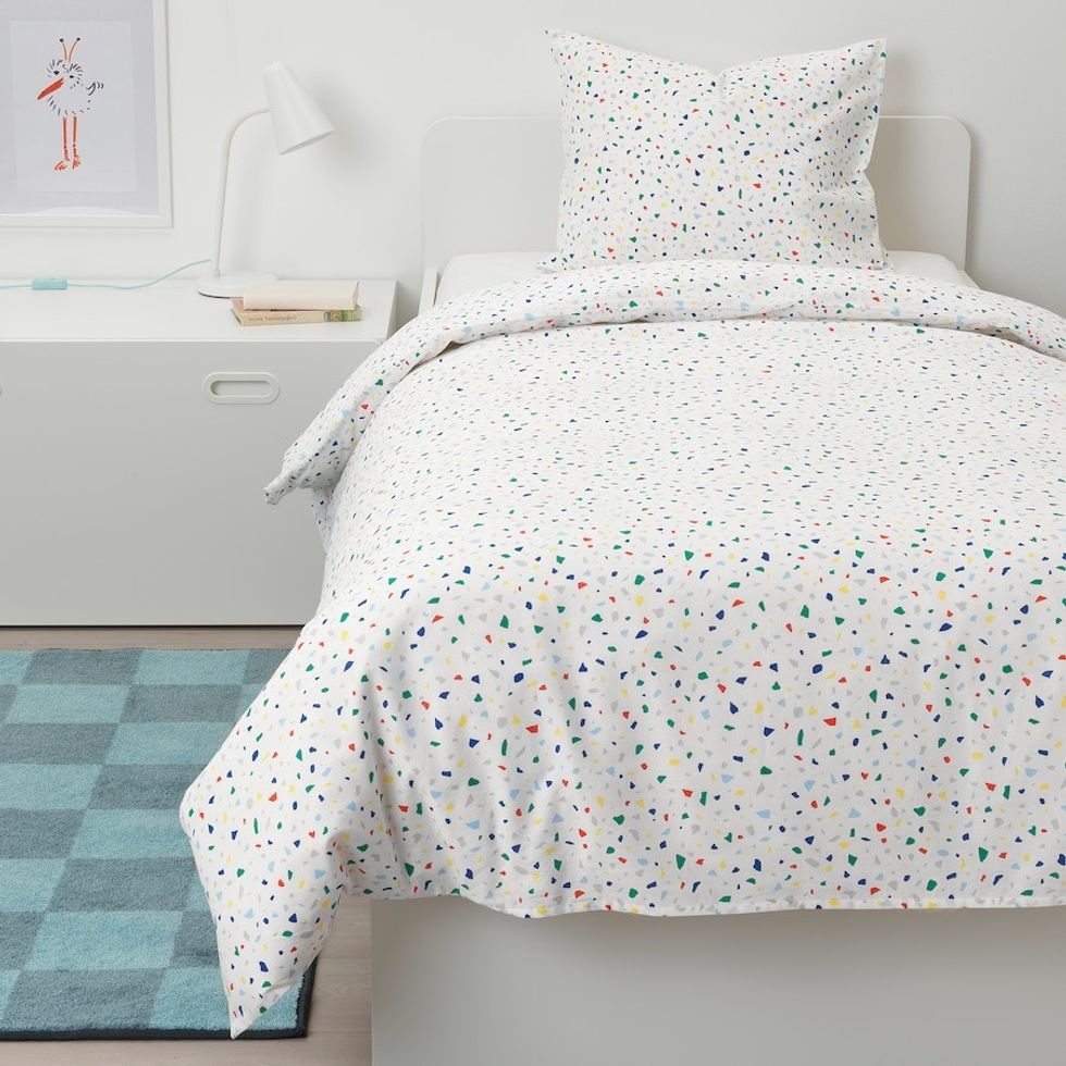 M\u00d6JLIGHET Twin Duvet Cover + Pillowcase