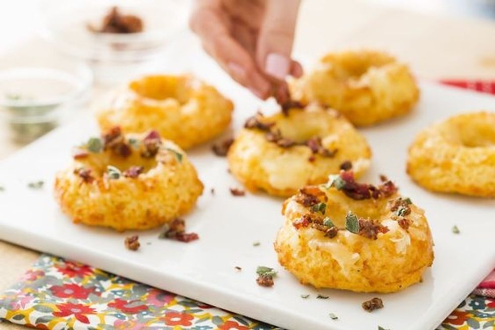 Mac 'n' Cheese Donuts