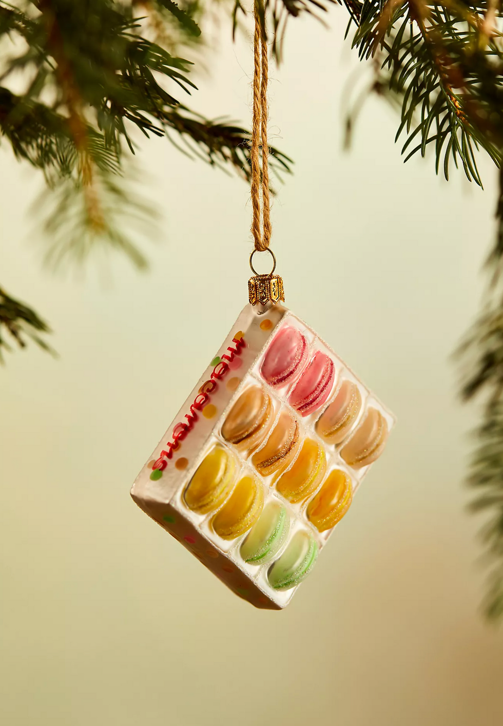 macaron ornament