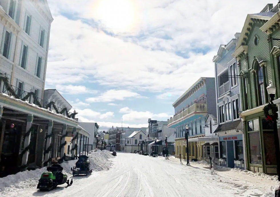 Mackinac Island, Michigan