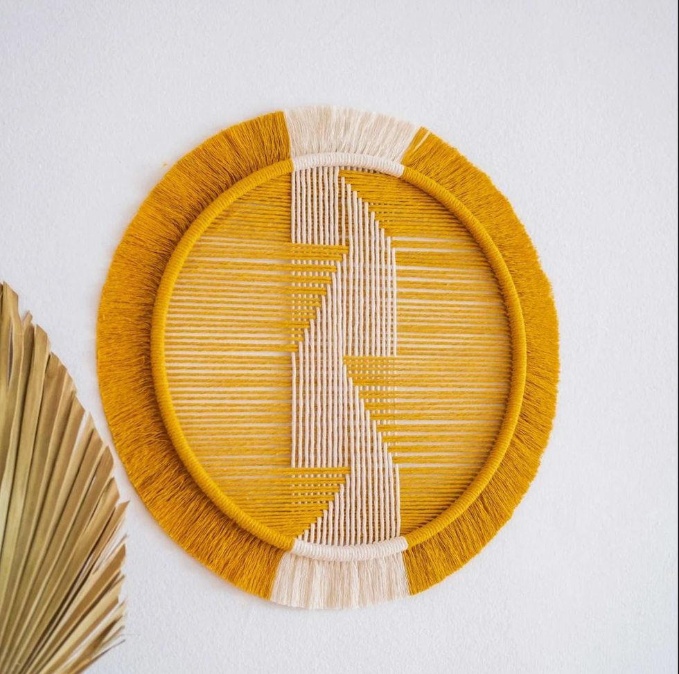 macrame wall hanging