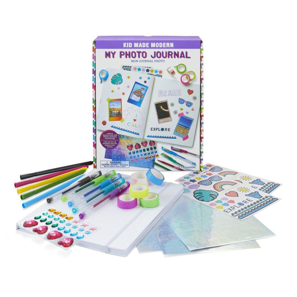 Made Modern My Photo Journal Kit best holiday gifts for kids