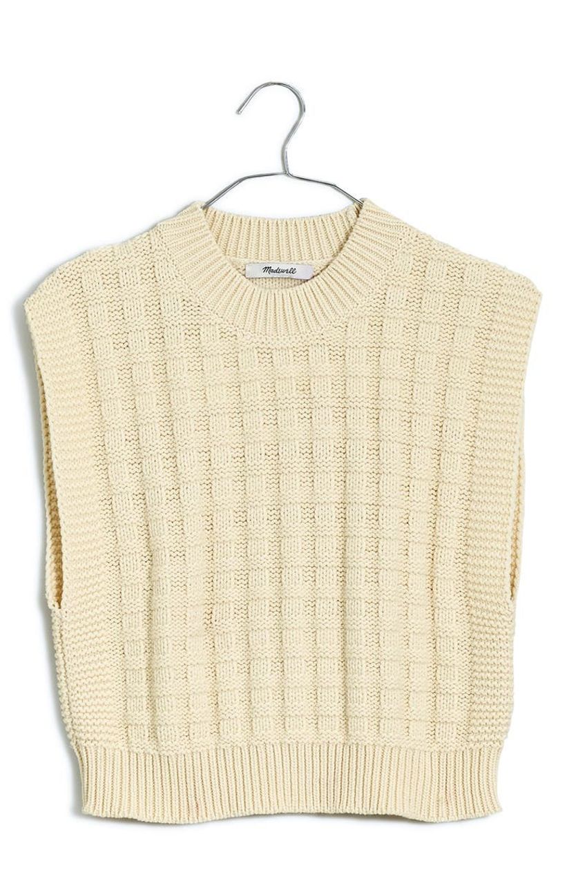 Lightweight knitted bralette by McIntyre Merino., Default