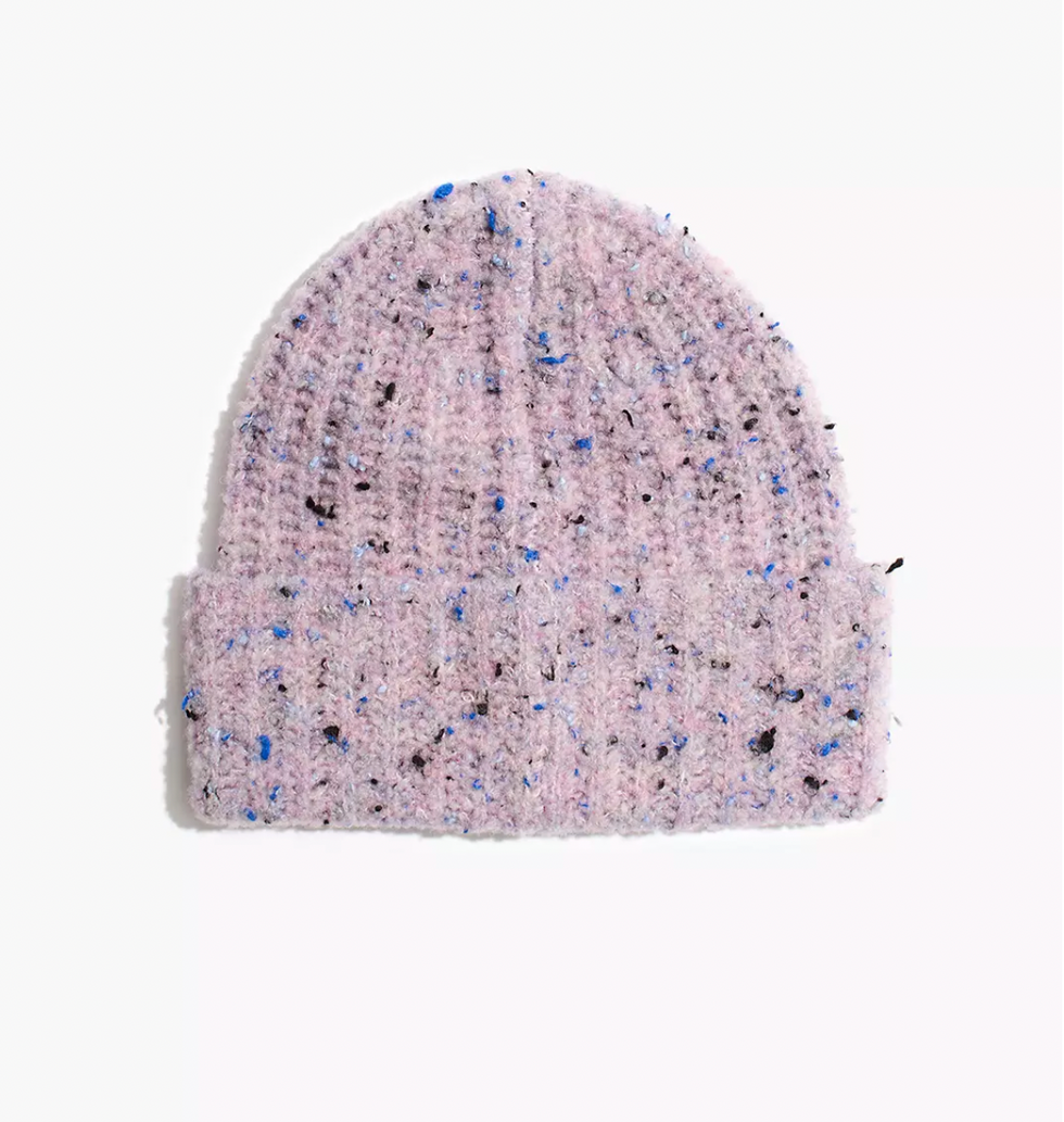 Madewell Confetti Wide-Cuff Beanie