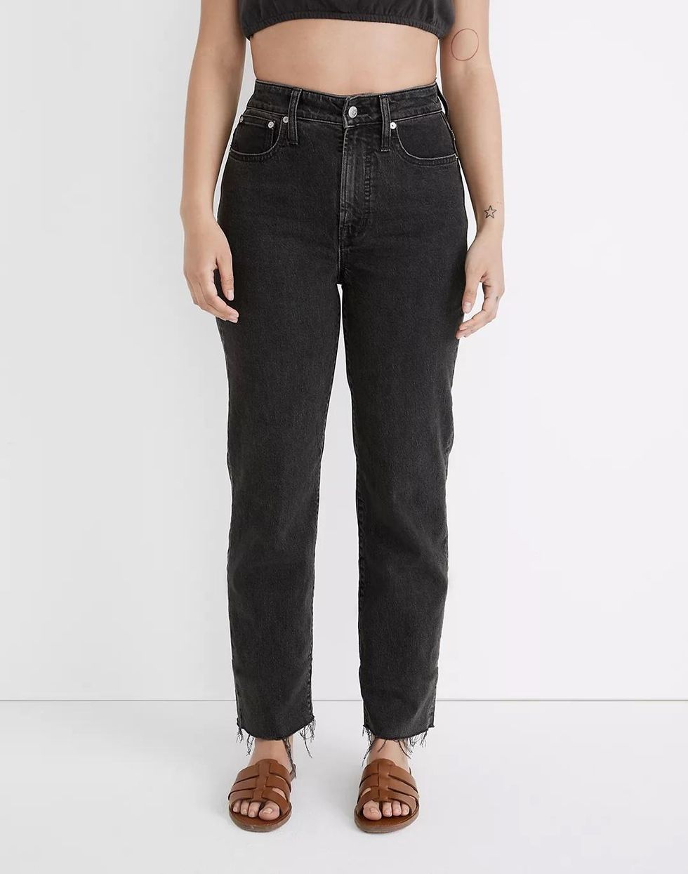 Madewell The Curvy Perfect Vintage Straight Jean