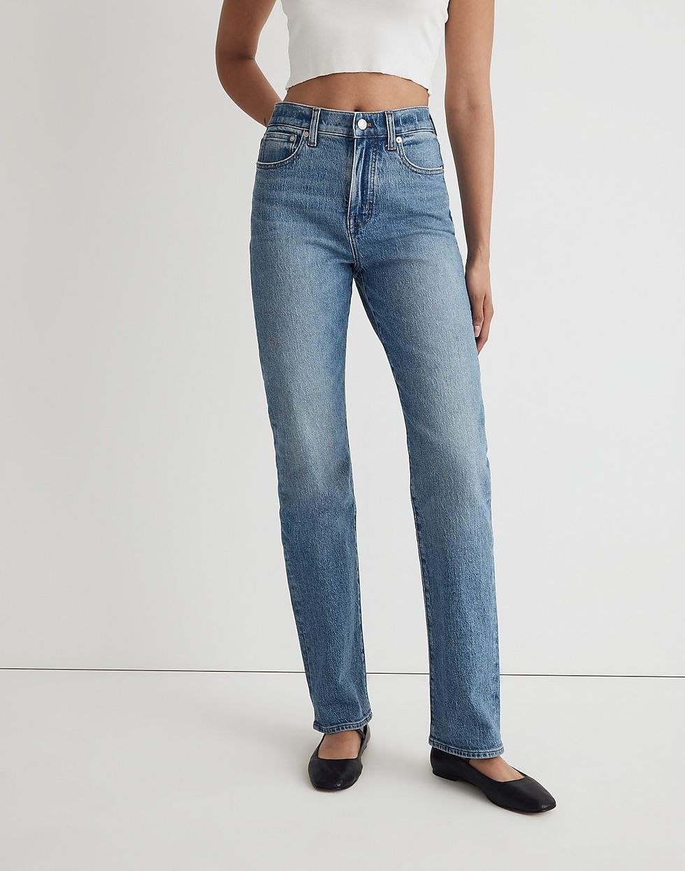 Madewell The Tall '90s Straight Jean