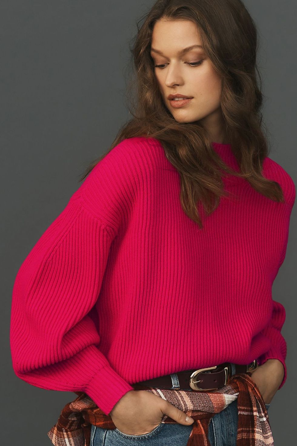 Maeve Easy Pullover Sweater