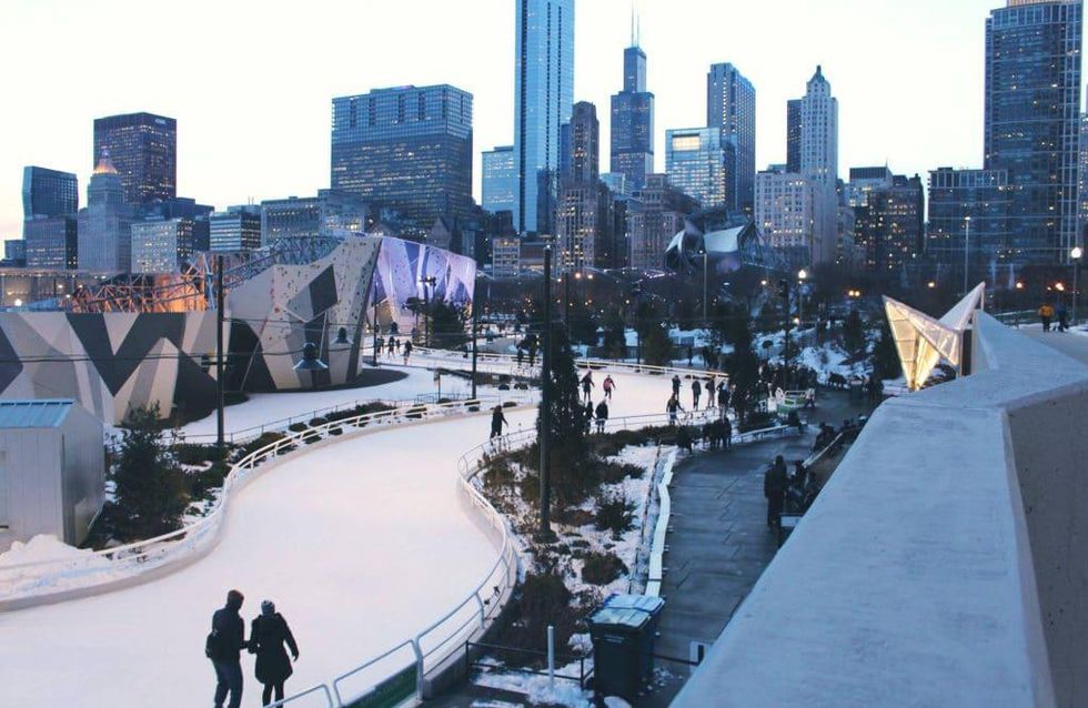 Maggie Daley Park Rink