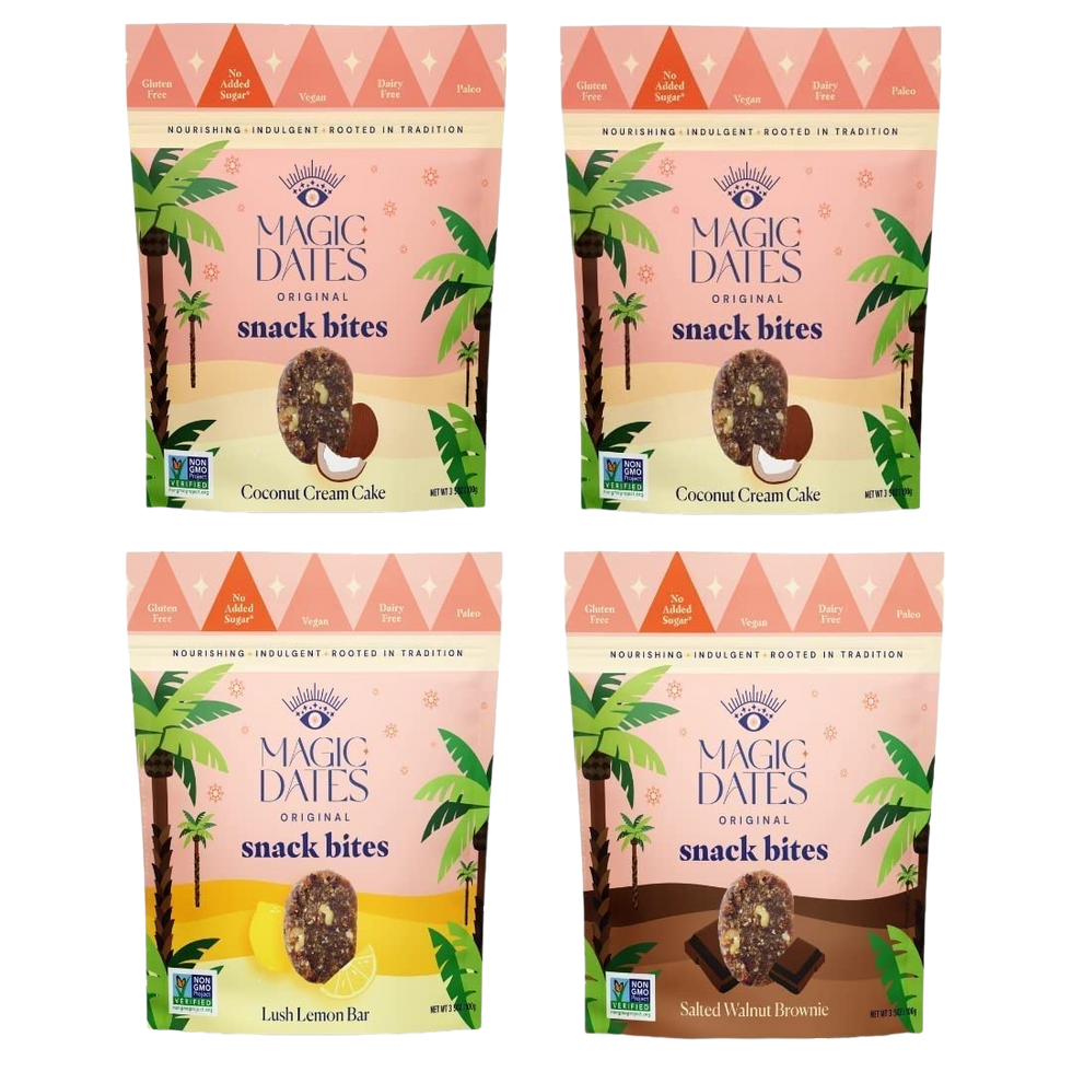 Magic Dates Bestsellers Sampler healthy snacks for your week