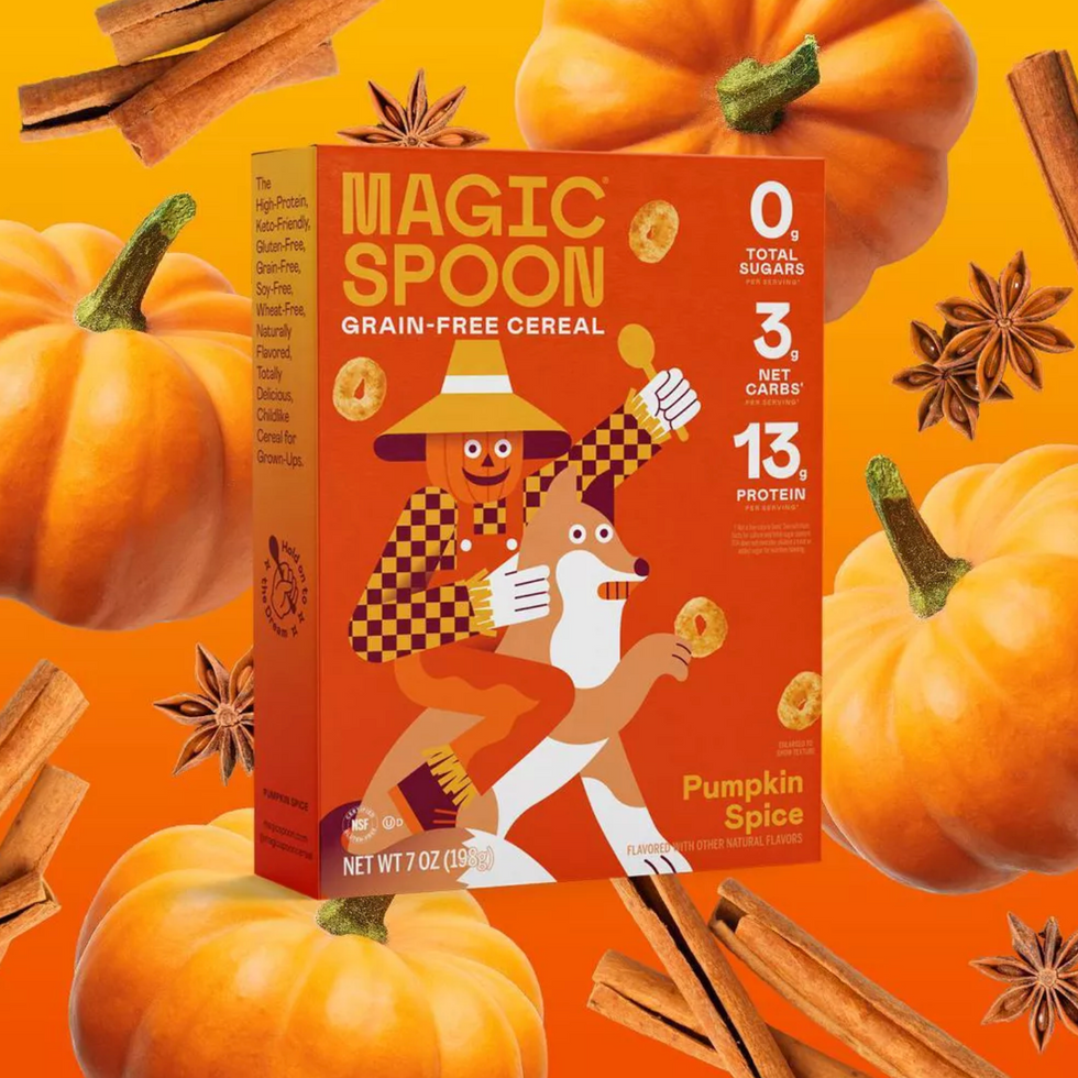 Magic Spoon Pumpkin Spice Keto + Grain-Free Cereal