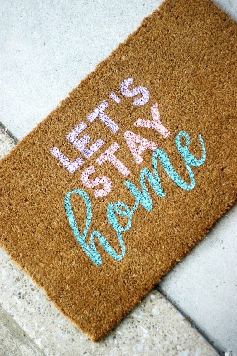 Home is Where the Pants Aren't Doormats Funny Door Mat 