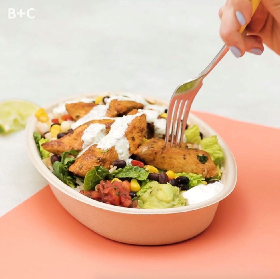 Make-Ahead Burrito Bowl