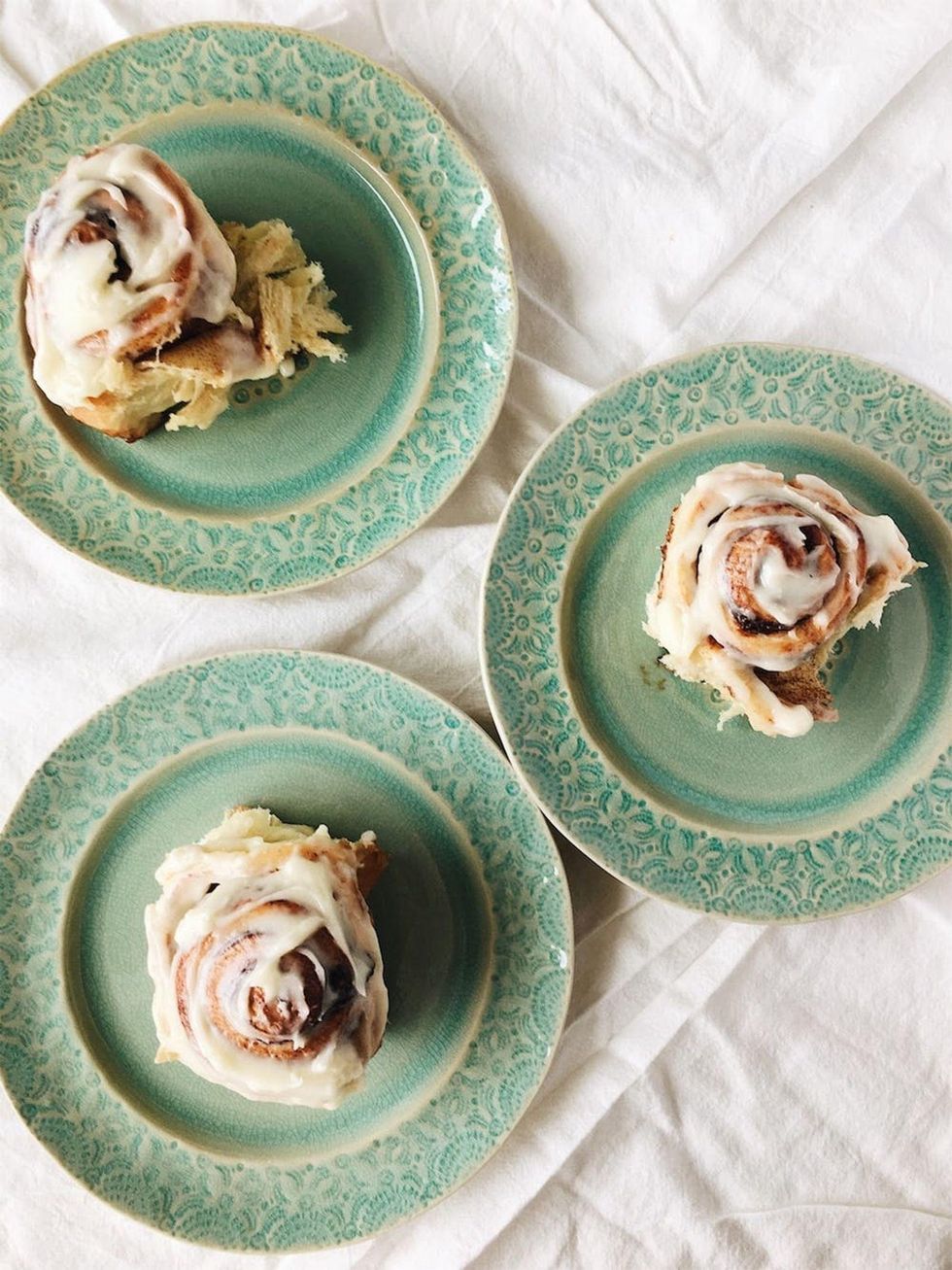 Make-Ahead Cinnamon Rolls